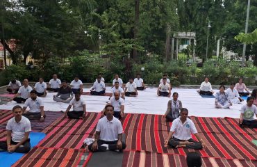 International Yoga Day
