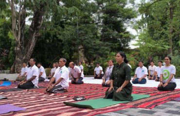 International Yoga Day