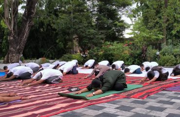 International Yoga Day