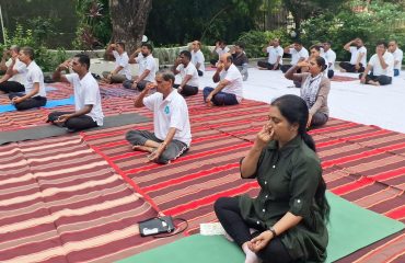 International Yoga Day
