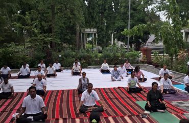 International Yoga Day