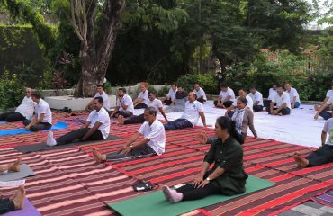 International Yoga Day