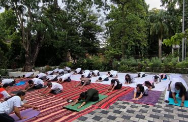 International Yoga Day