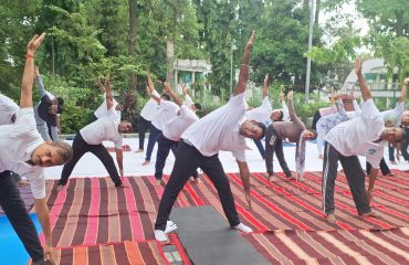International Yoga Day