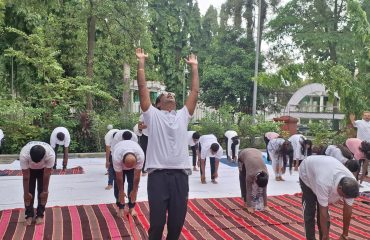 International Yoga Day
