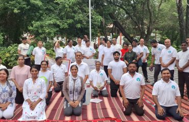 International Yoga Day
