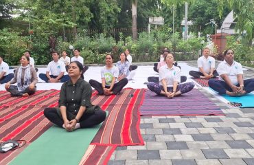 International Yoga Day