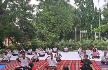 International Yoga Day