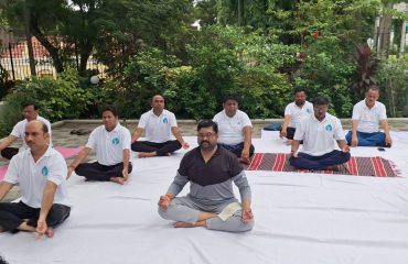 International Yoga Day