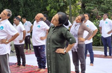 International Yoga Day
