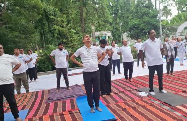 International Yoga Day