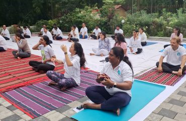 International Yoga Day
