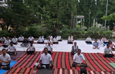 International Yoga Day