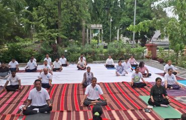International Yoga Day