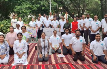 International Yoga Day