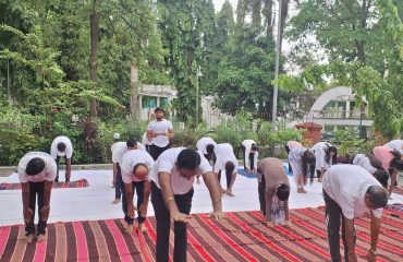 International Yoga Day