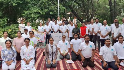 International Yoga Day