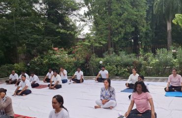 International Yoga Day