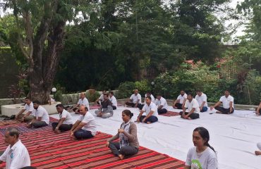 International Yoga Day