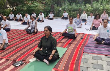 International Yoga Day