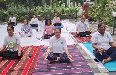 International Yoga Day