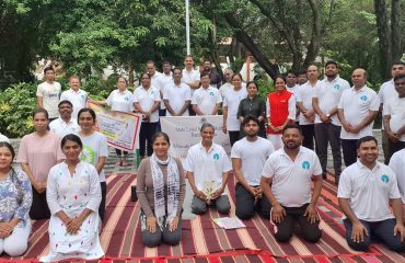 International Yoga Day