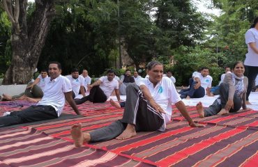 International Yoga Day