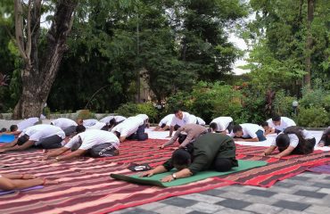 International Yoga Day