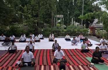 International Yoga Day