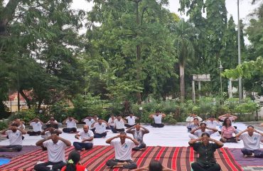 International Yoga Day
