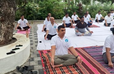 International Yoga Day