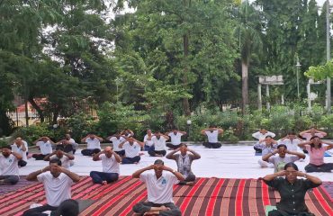 International Yoga Day