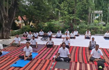 International Yoga Day