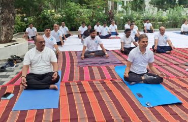 International Yoga Day