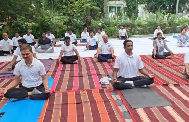 International Yoga Day