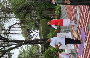 International Yoga Day