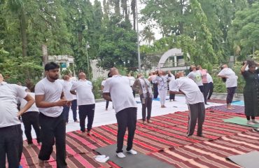 International Yoga Day