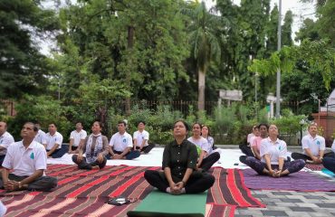 International Yoga Day
