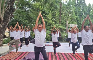 International Yoga Day