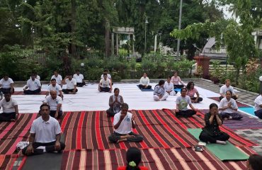 International Yoga Day