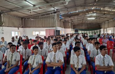 Legal Awareness Program at Holy Trinity High School