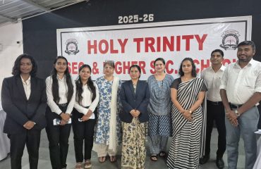 Legal Awareness Program at Holy Trinity High School