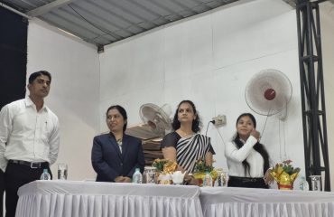 Legal Awareness Program at Holy Trinity High School