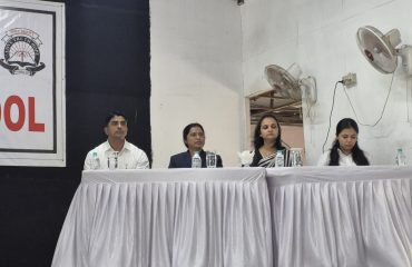 Legal Awareness Program at Holy Trinity High School