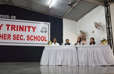 Legal Awareness Program at Holy Trinity High School