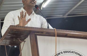 Legal Awareness Program at Holy Trinity High School