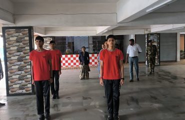 Legal Awareness Program at Holy Trinity High School