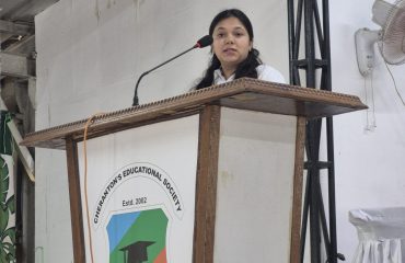 Legal Awareness Program at Holy Trinity High School