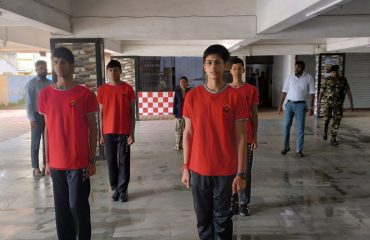 Legal Awareness Program at Holy Trinity High School