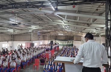 Legal Awareness Program at Holy Trinity High School